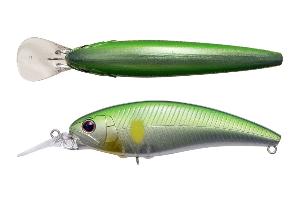 Vobler OSP Chestar MR, Green Ayu, 7.6cm, 9g