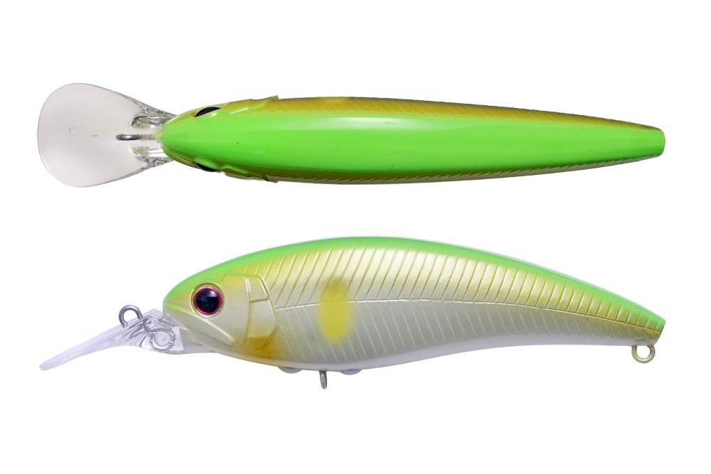 Vobler OSP Chestar SR, Sight Ayu, 7.6cm, 8.9g