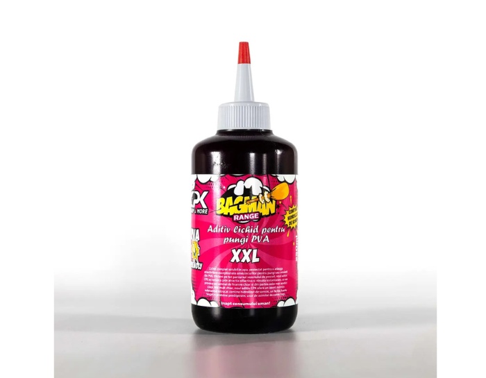 Aditiv Lichid pentru Pungi PVA CPK Bagman, 250ml (Aroma: Usturoi)