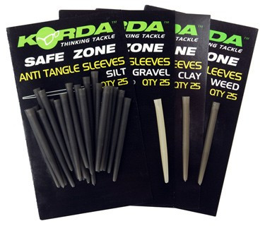 Antitangle Hooklink Sleeves 25buc/plic Korda (Culoare: Weedy)
