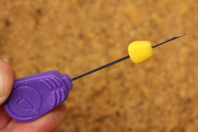 Croseta pentru pelete si porumb Soft 7cm mov Korda