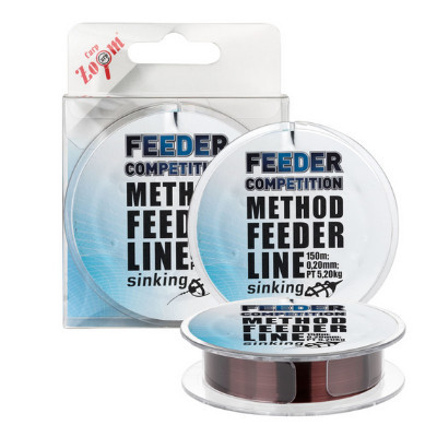 Fir Carp Zoom Method Feeder Line, 150 m (Diametru fir: 0.16 mm)