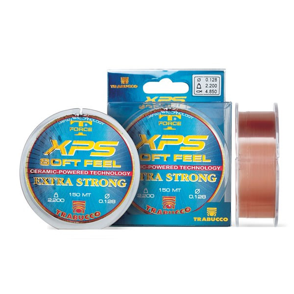Fir monofilament Trabucco XPS Soft Feel, 150m (Diametru fir: 0.12 mm)