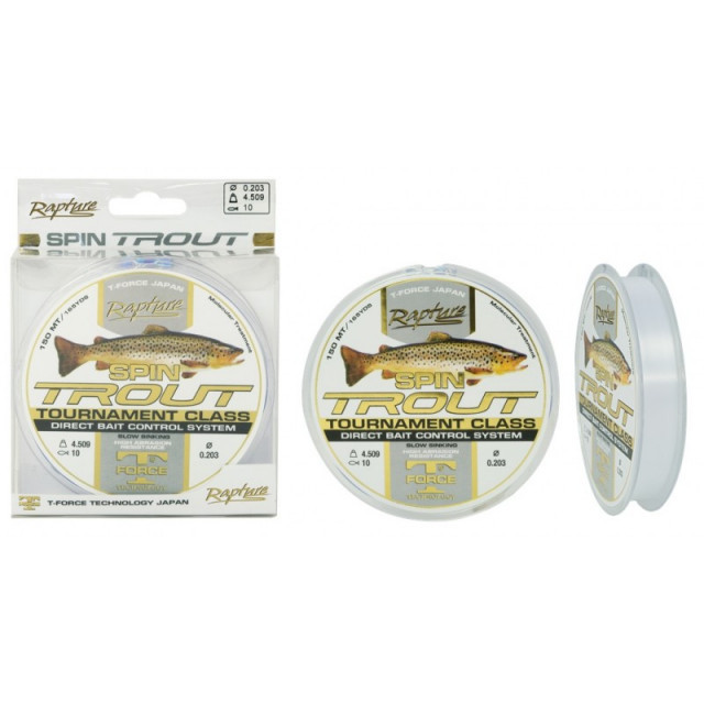 Fir Rapture Spin Trout, 150m (Diametru fir: 0.16 mm)