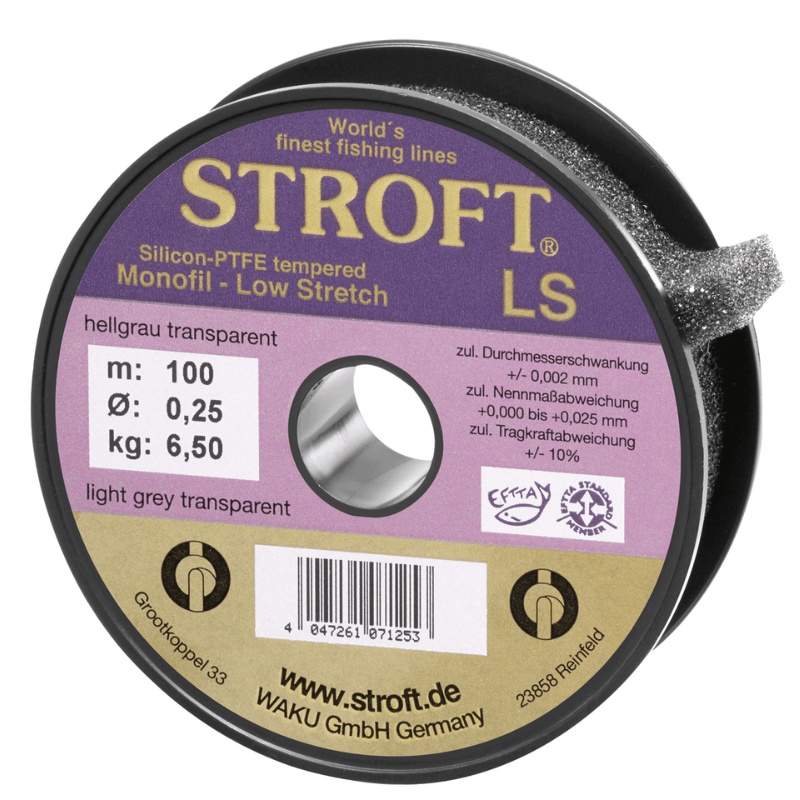 Fir Stroft LS, Transparent, 25m (Diametru fir: 0.12 mm)