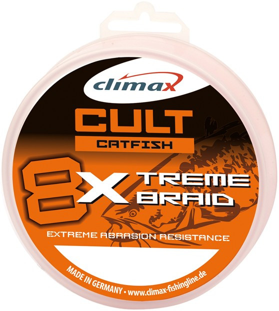 Fir textil Climax Cult Catfish X-Treme, gri, 1000m (Diametru fir: 0.60 mm)