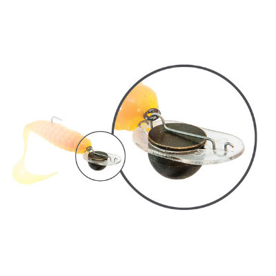 Jig L&K Winged Jig, Marime M (Greutate jig: 2 g)