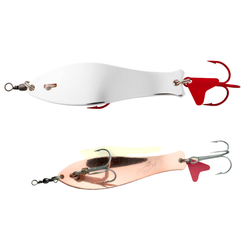 Lingurita Oscilanta Dam Heintz 7cm, 21g, Silver-Cupru