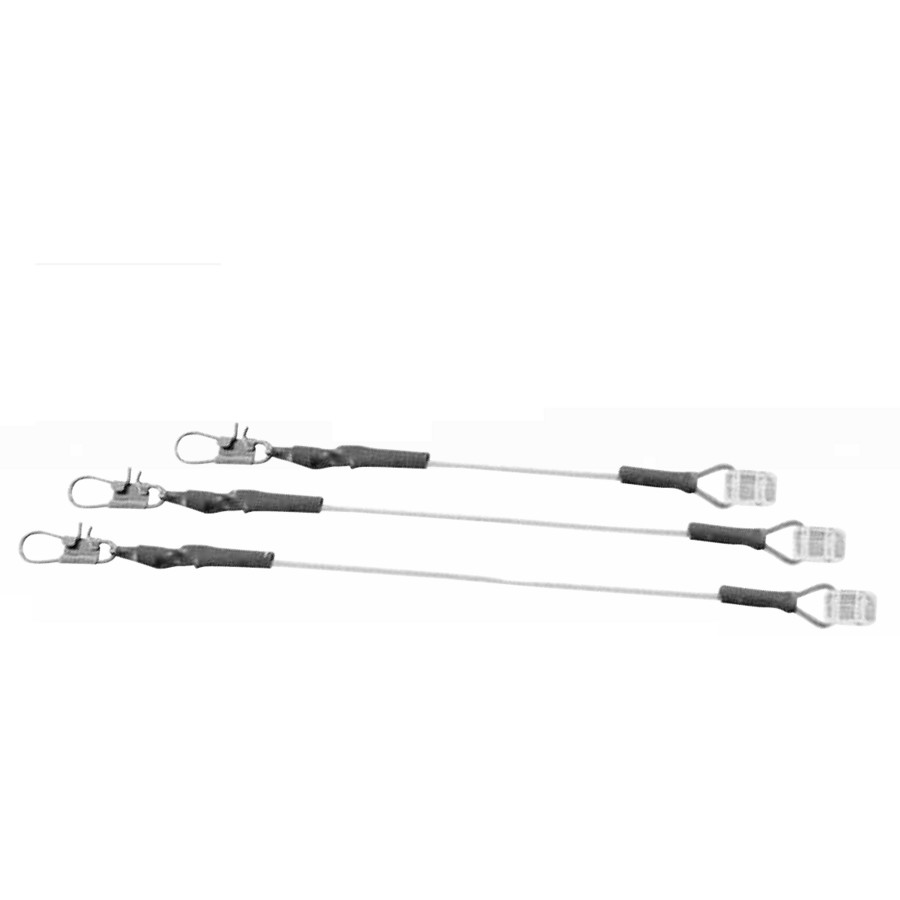 Montura Daiwa N'Zon, 4buc/set (Lungime: 4 cm)