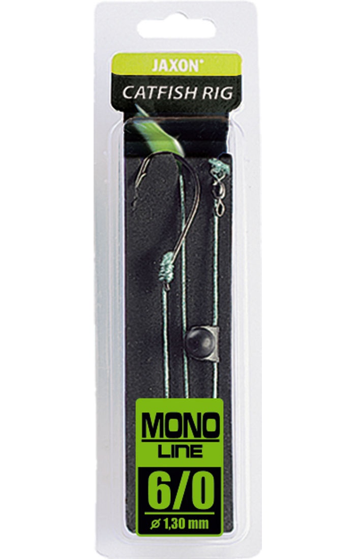 Montură Jaxon Catfish Mono Rig (Marime Carlige: Nr. 4/0)