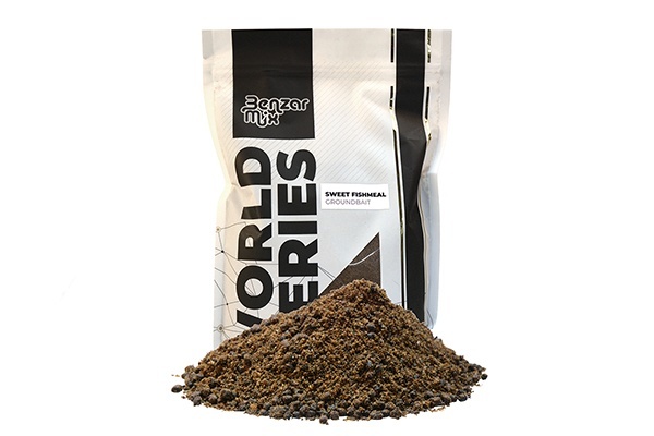 Nada Benzar Mix World Series Groundbait 800gr (Aroma: Spicy Fishmeal)
