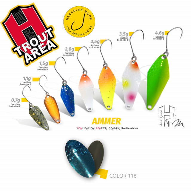 Oscilanta Herakles Ammer, Culoare 116, 1.5 g