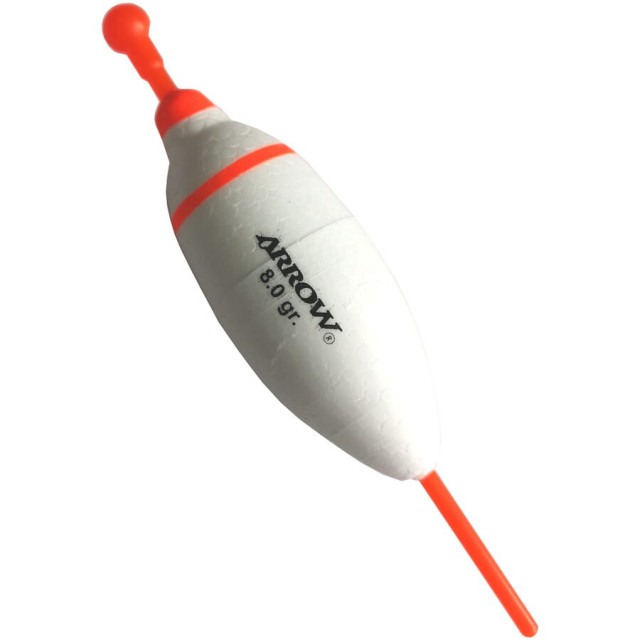 Pluta polistiren portstarlita Vidrax S24 (Marime pluta: 8 g)