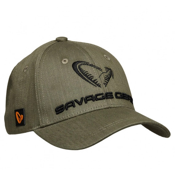 Sapca Savage Gear Catch, culoare verde-melange