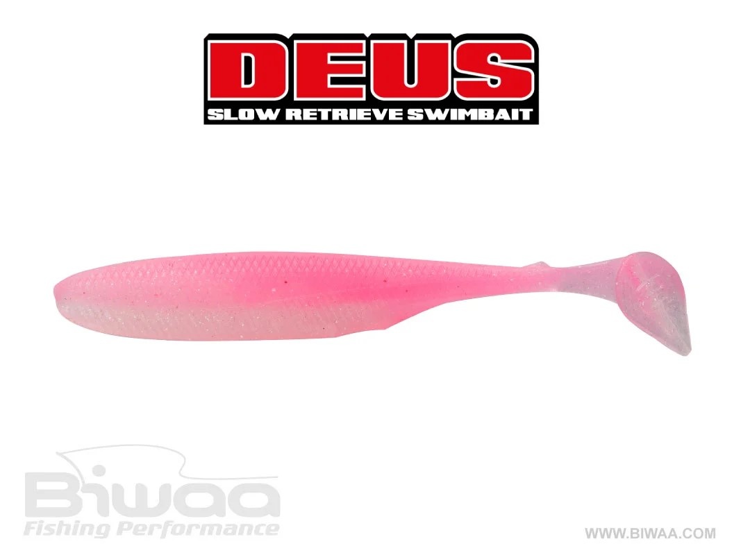 Shad Biwaa Deus Pink Ice, 13cm, 5buc/plic