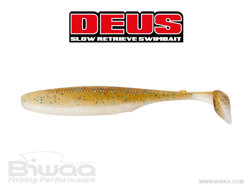 Shad Biwaa Deus Smallie Party, 7.5cm, 10buc/plic