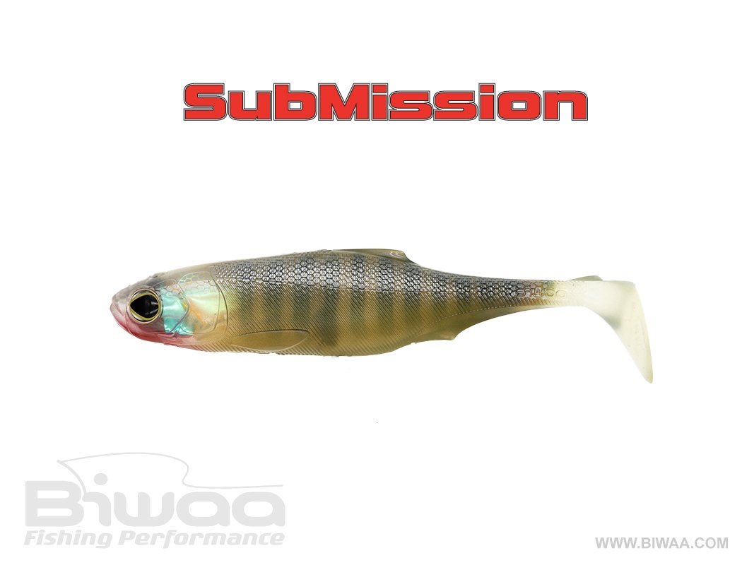 Shad Biwaa Submission Ghost Gill 10cm, 4buc/plic