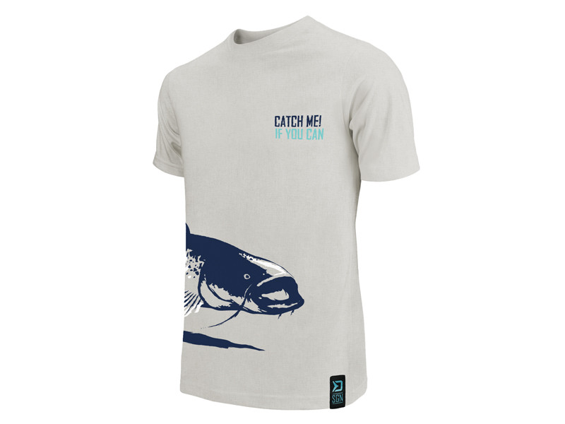 Tricou Delphin Catch Me! SOMN (Marime: XXXL)