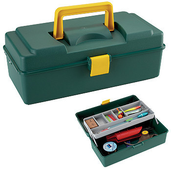 Valigheta cu un sertar 2X16X12cm Plastico Panaro