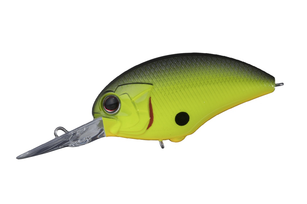 Vobler OSP Blitz DR, Chart Black Back, 5.3cm, 11g