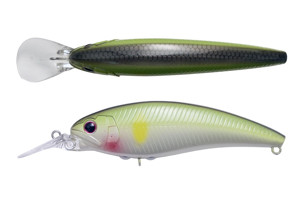 Vobler OSP Chestar SR, Chart Ayu, 7.6cm, 8.9g