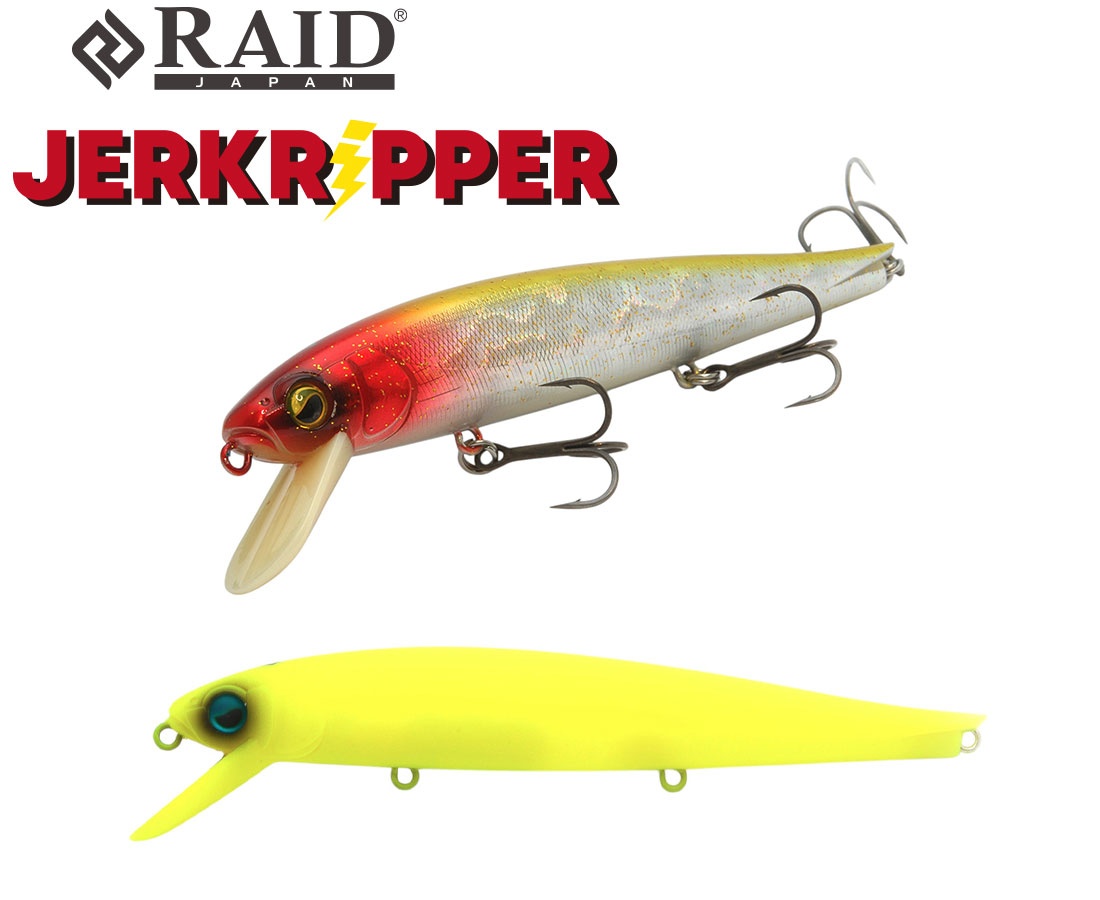 Vobler Raid Jerkripper, Lemon Power, 12.2cm, 17.5g