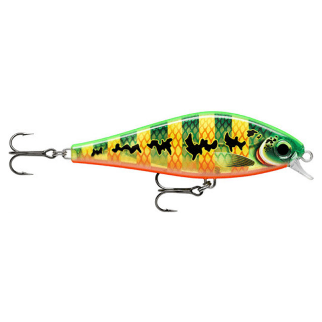 Vobler Rapala Super Shadow RAP, culoare PCK, 11cm, 38g