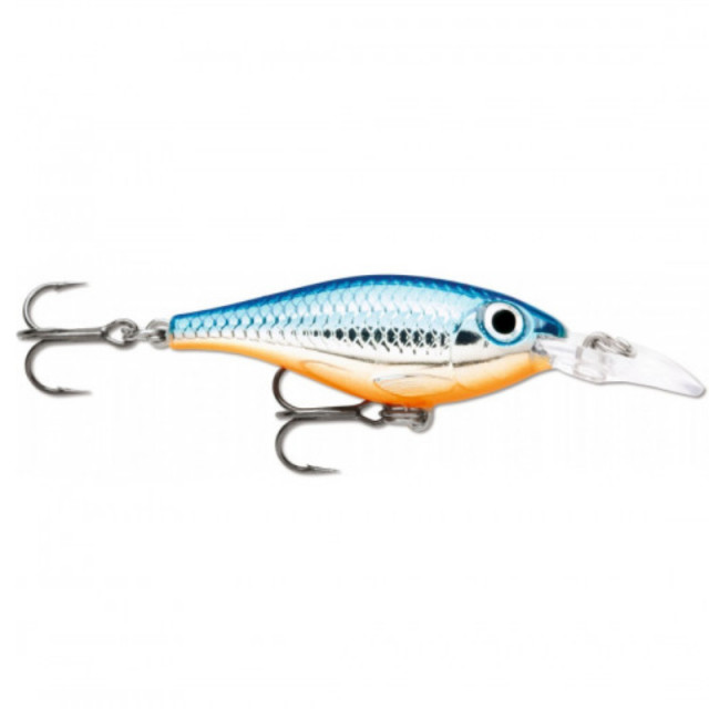 Vobler Rapala Ultra Light Shad, culoare SB, 4cm, 3g