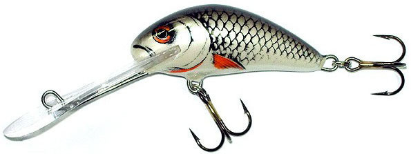 Vobler Salmo Hornet H4SDR D plutitor 4 cm/3,8 gr