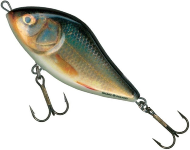 Vobler Salmo Slider Sinking SD5S, culoare RR, 5cm, 9g