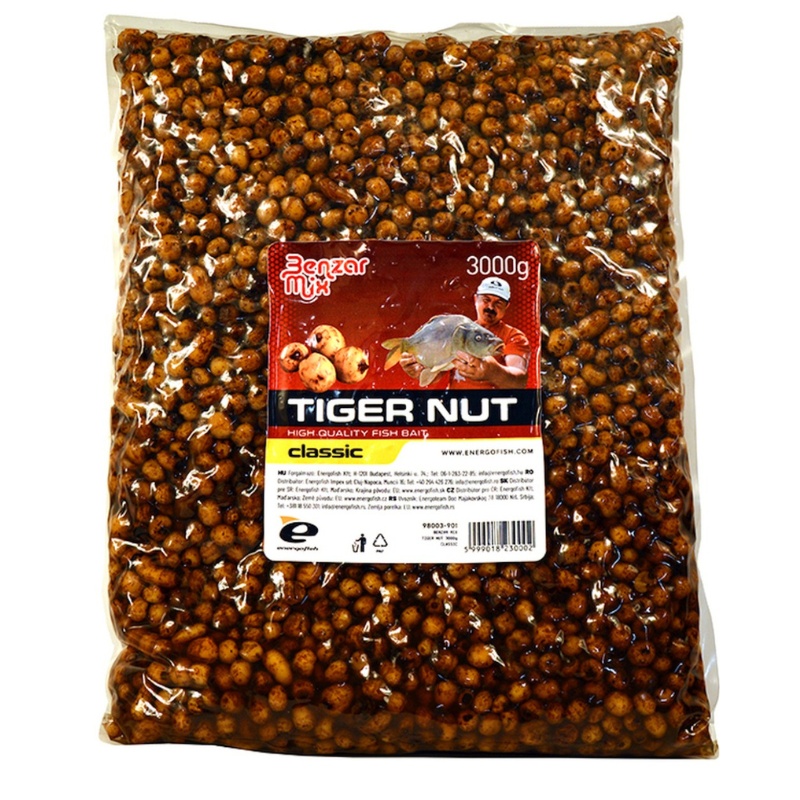 Alune Tigrate Fierte Benzar, 3kg (Aroma: Chili)