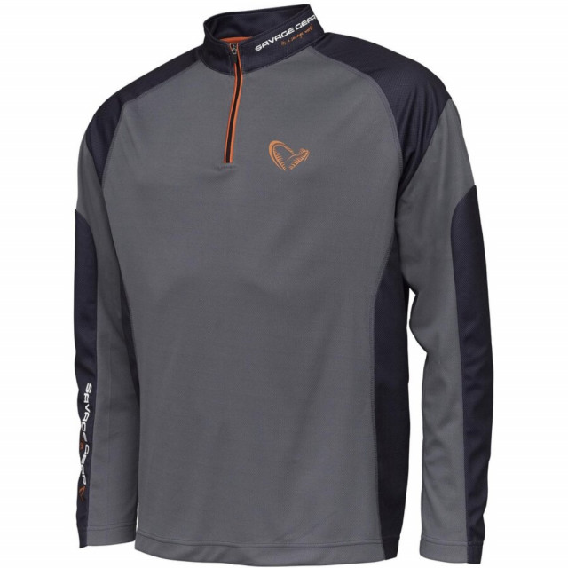 Bluza Savage Gear Turnament Gear Sedona Grey (Marime: S)
