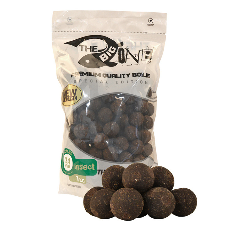 Boilies The One Big, 24mm, 1kg (Aroma: N-Butyric + Mango)