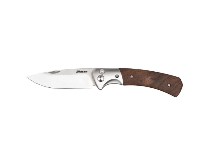 Bricea Blaser Classic Brown, lama 7,8cm + Husa piele