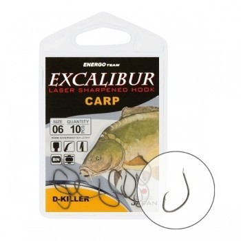 Carlige D-Killer NS diverse marimi Excalibur (Marime Carlige: Nr. 2)