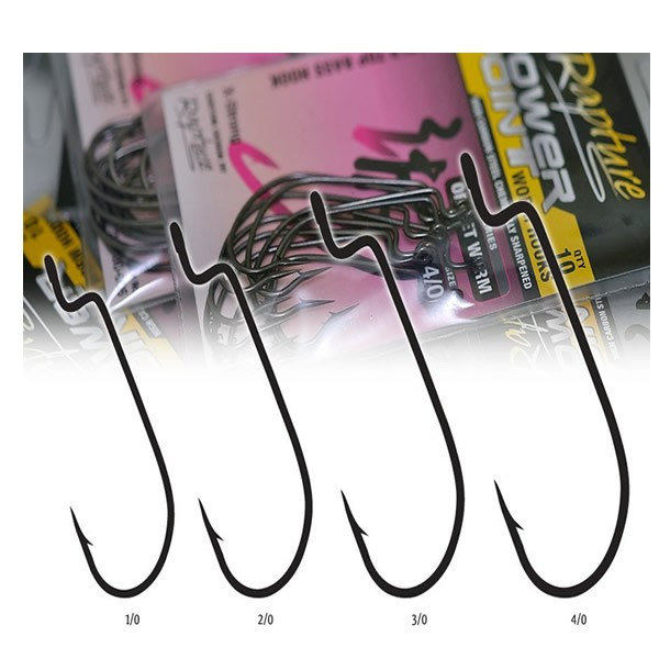 Carlige Offset O'Shaugh Worm 10 buc/plic Rapture (Marime Carlige: Nr. 1/0)
