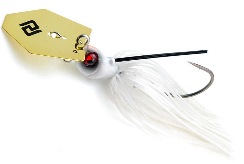 Chatterbait Raid Maxx Blade Speed, Pearl White, 11g
