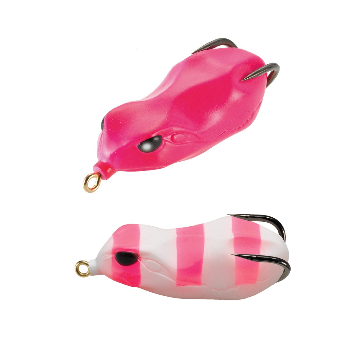 Creatura Tiemco Vajra Frog FRG-60, Striped Pink, 6cm