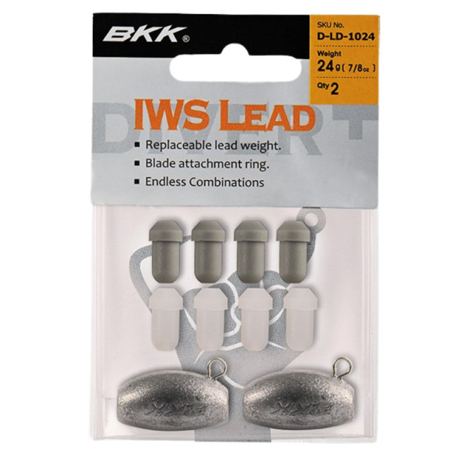 Lest BKK pentru carlige offset (Greutate plumb: 12g)