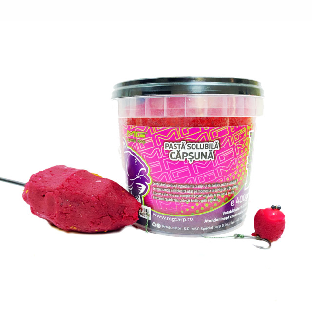 Pasta Solubila 400g MG Carp Birdfood (Aroma: Squid Octopus)