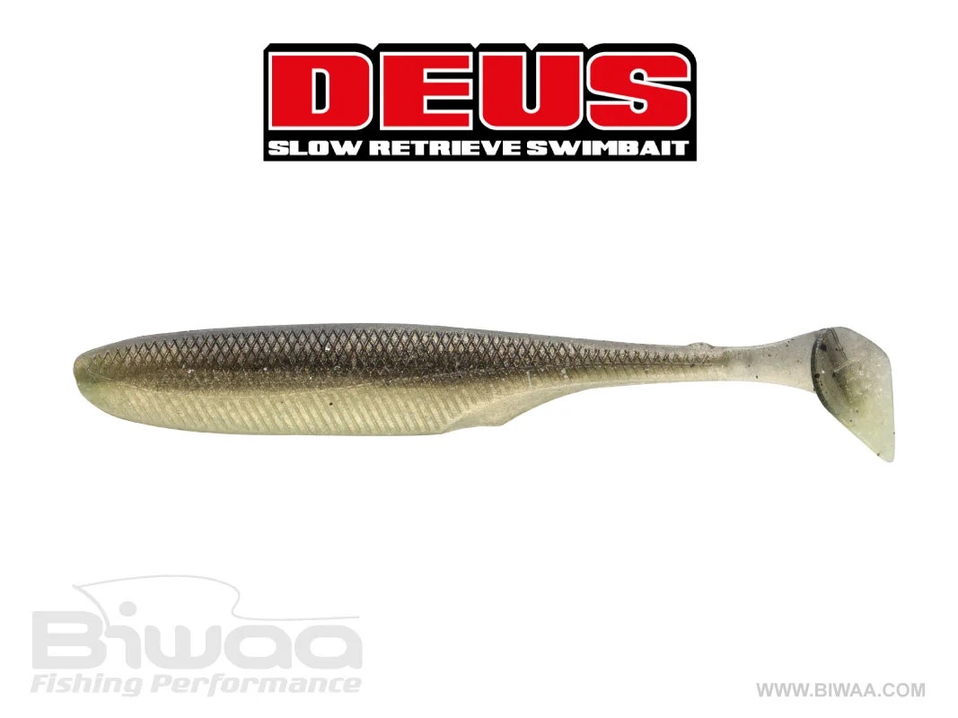Shad Biwaa Deus, 203 Bronze Ayu, 7.5cm, 10buc/plic