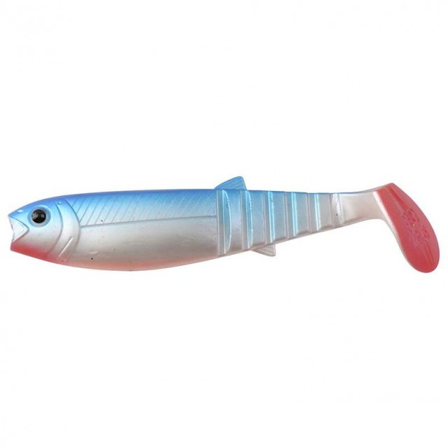 Shad Savage Gear LB Cannibal, Blue Pearl, 8cm, 5g, 4buc
