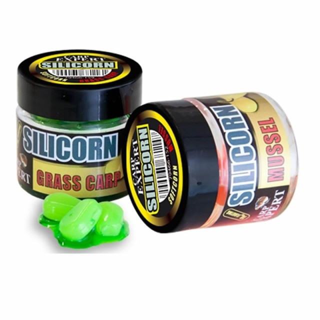 Silicorn Plutitor CXP diverse arome Carp Expert (Aroma: Larve de Libelula)