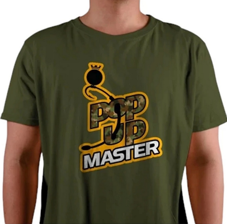 Tricou CPK Military Pop Up, Green (Marime: L)
