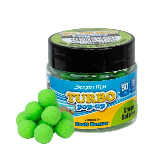 Turbo Pop-up Benzar Mix, 8mm (Aroma: Calamar)