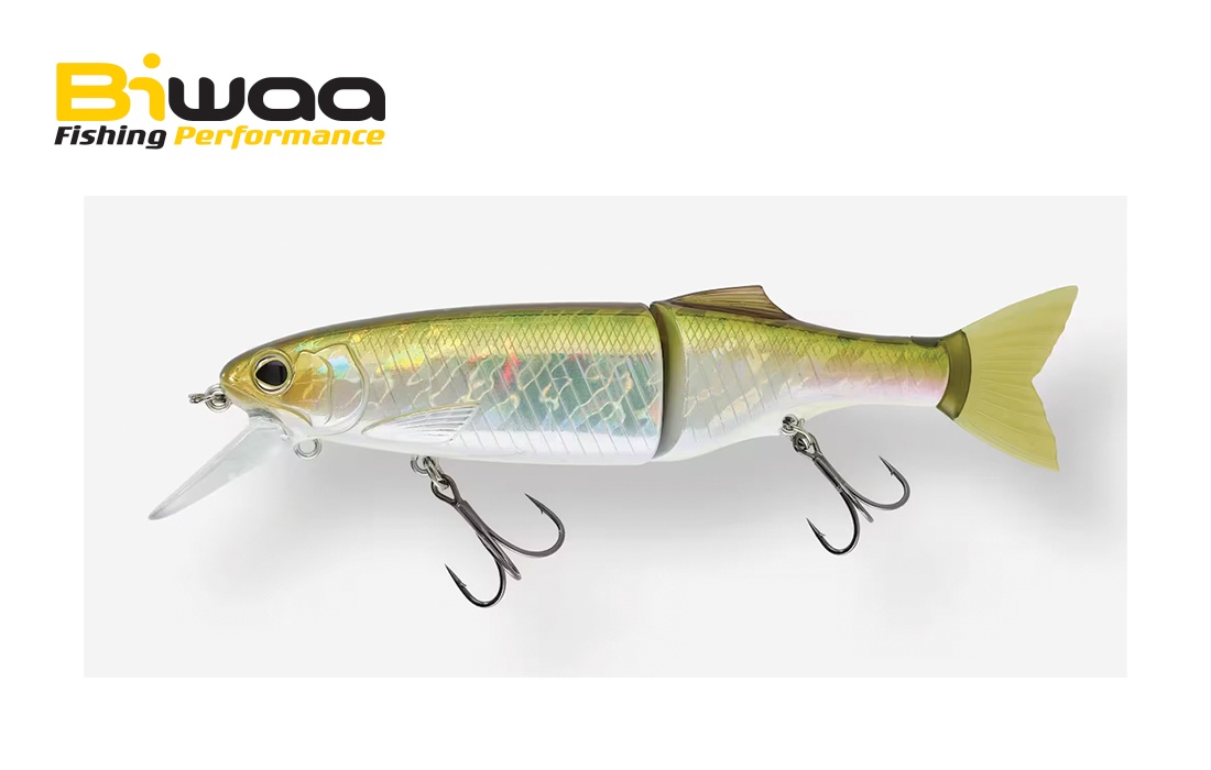Vobler Biwaa N-Denger 140SP, D019 Dos Vert, 14cm, 35g