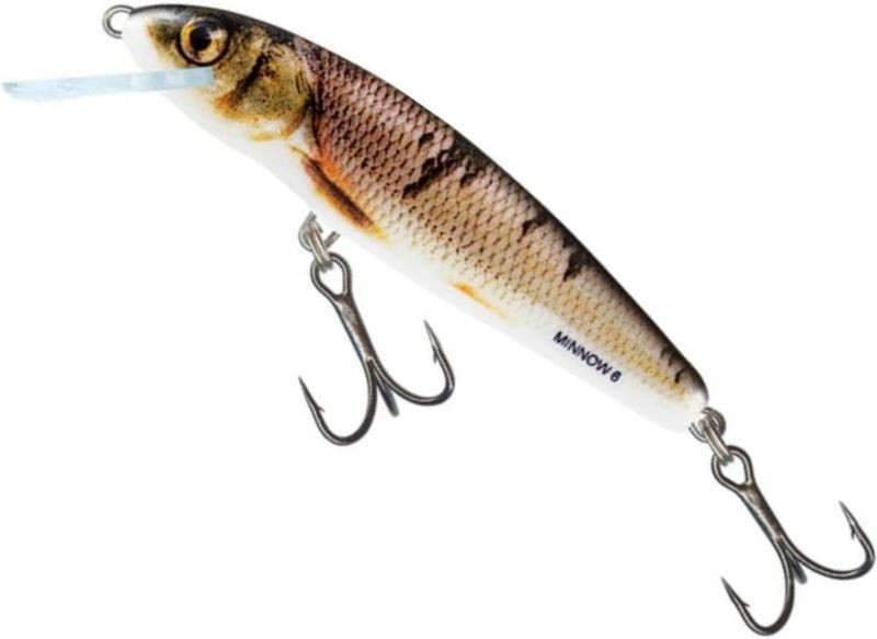 Vobler Salmo Minnow Sinking M7S, culoare WOD, 7cm, 8g