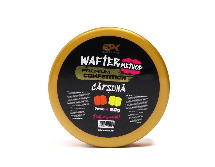 Wafters CPK Competition Method, 7mm, 20g (Aroma: Sweetcorn)
