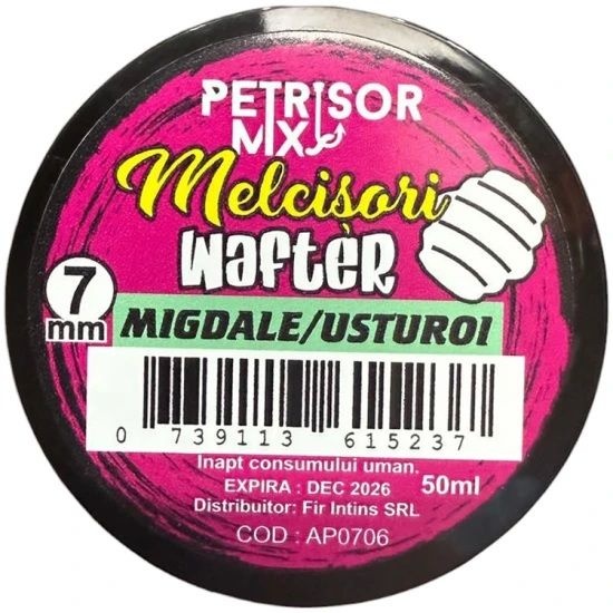 Wafters Melcisori Petrisor Mix, 7mm, 50ml (Aroma: Porumb)