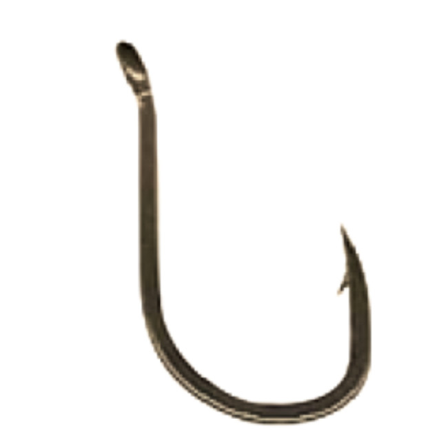 Carlige crap Mustad XV2 Chodda, nickel negru, 10buc (Marime Carlige: Nr. 10)